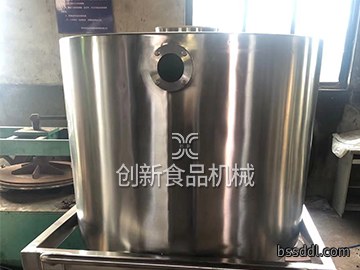 物料暂存罐