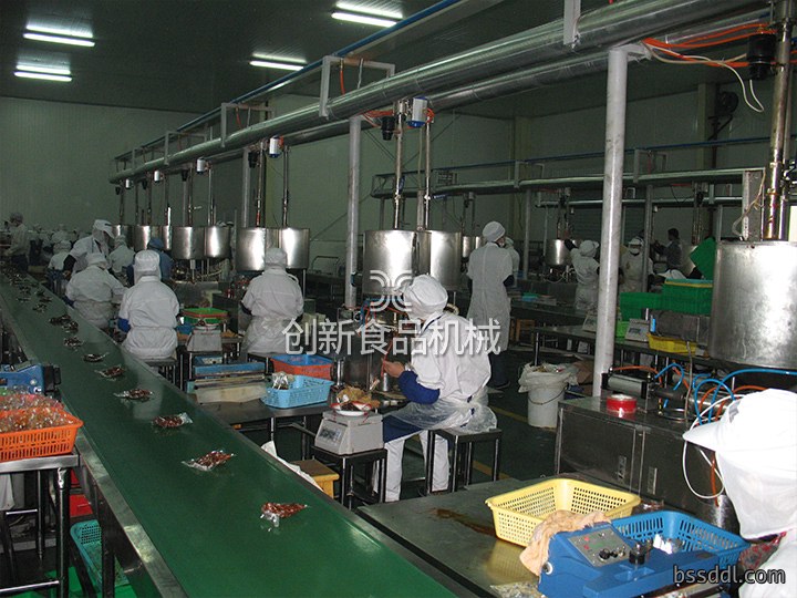 火锅--鸡精加工生产线